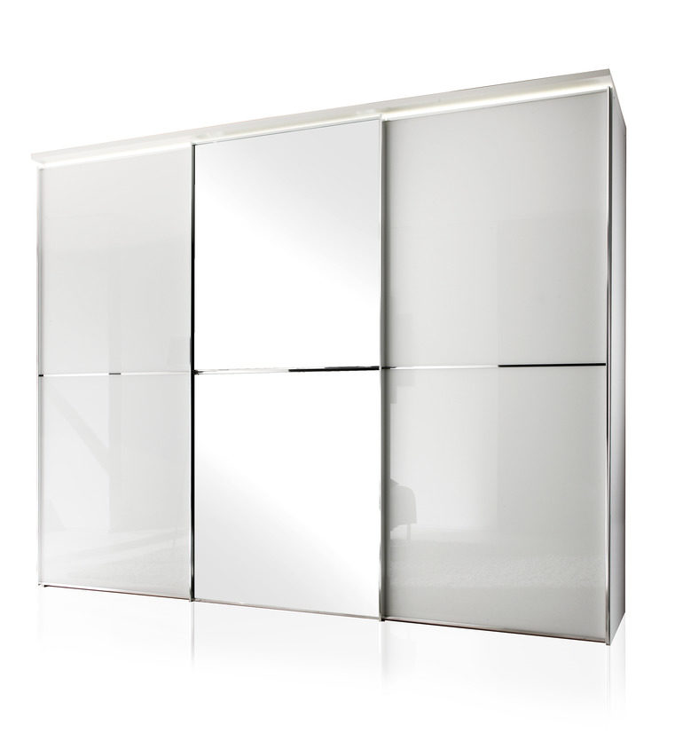 Featured image of post Schwebetürenschrank Holz Weiß