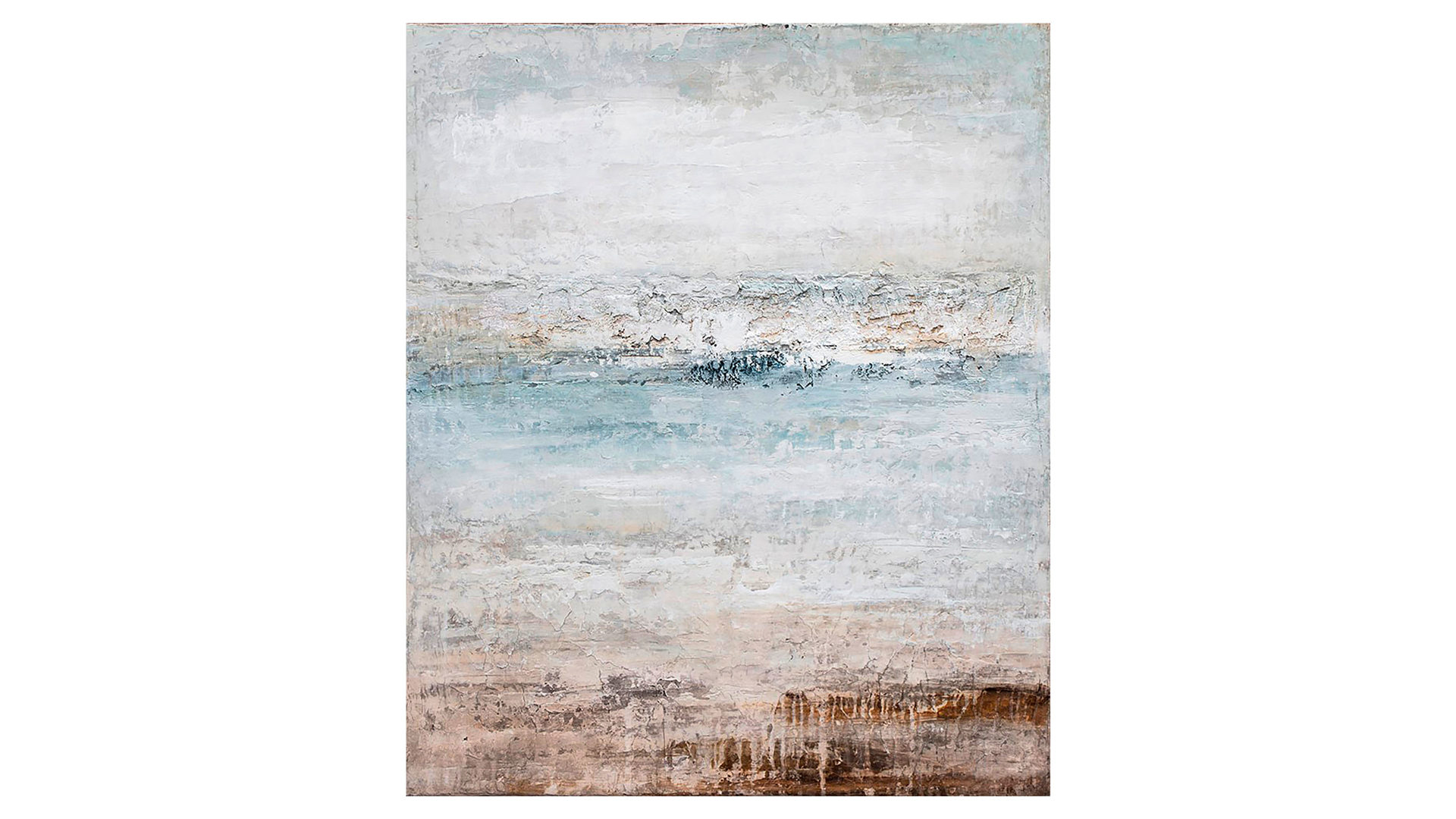 so wonderful leinwandbild blue sky acrylfarben abstraktes hoxter paderborn detmold