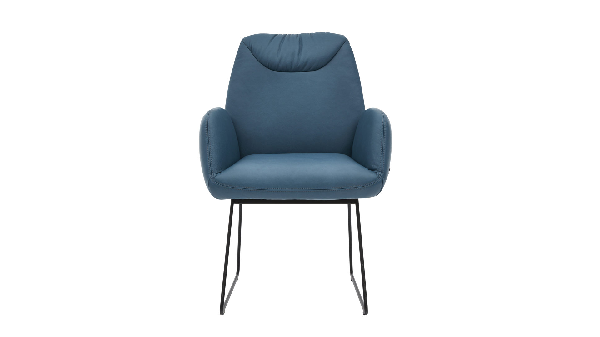 Interliving Esszimmer Serie 5501 Armlehn Lederstuhl Petrolfarbenes Leder Hoxter Paderborn Detmold