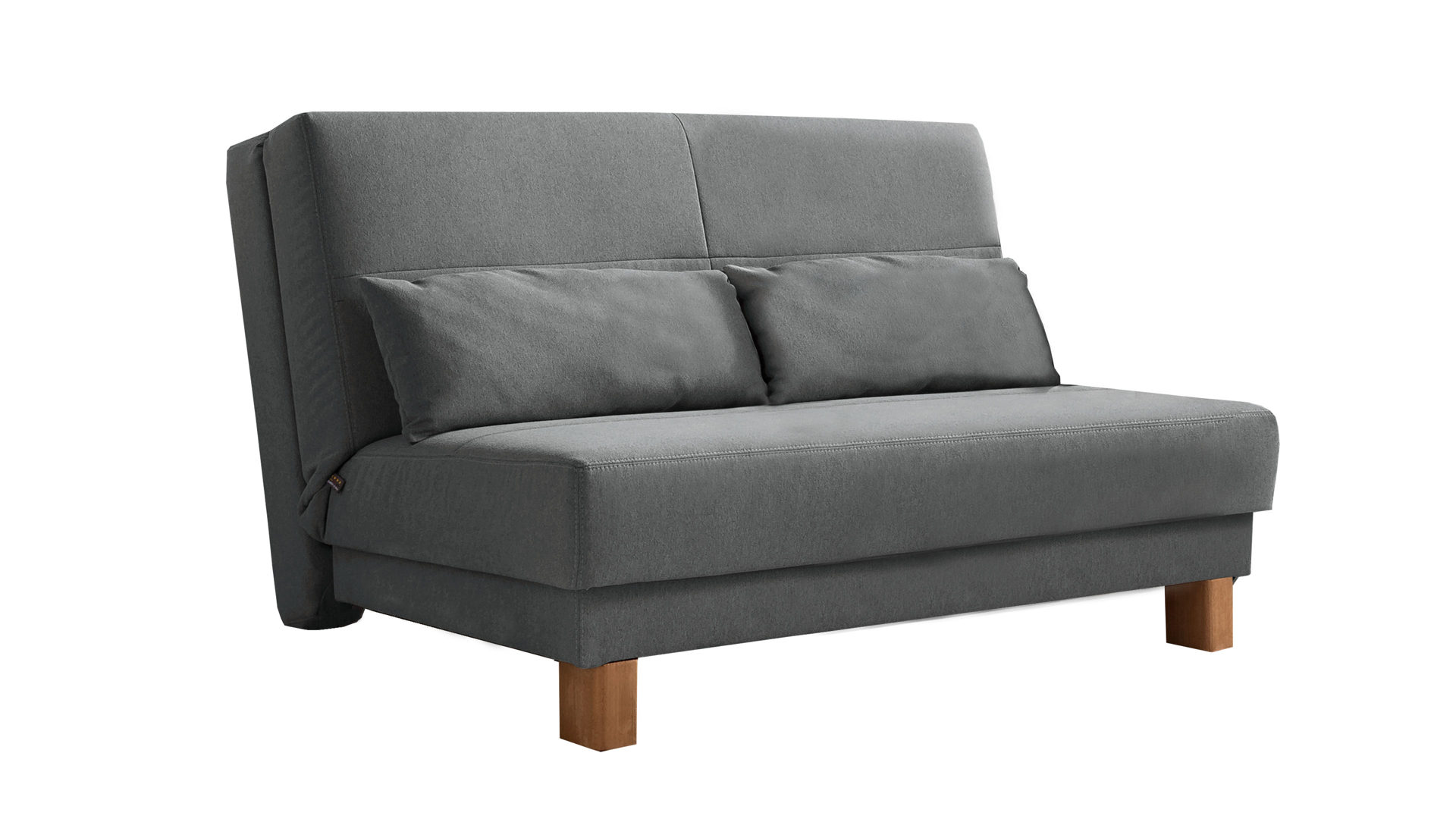 Schlafsofa Schlafcouch Aschgrauer Bezug Enjoy 23 Eichenholzfusse Breite Hoxter Paderborn Detmold