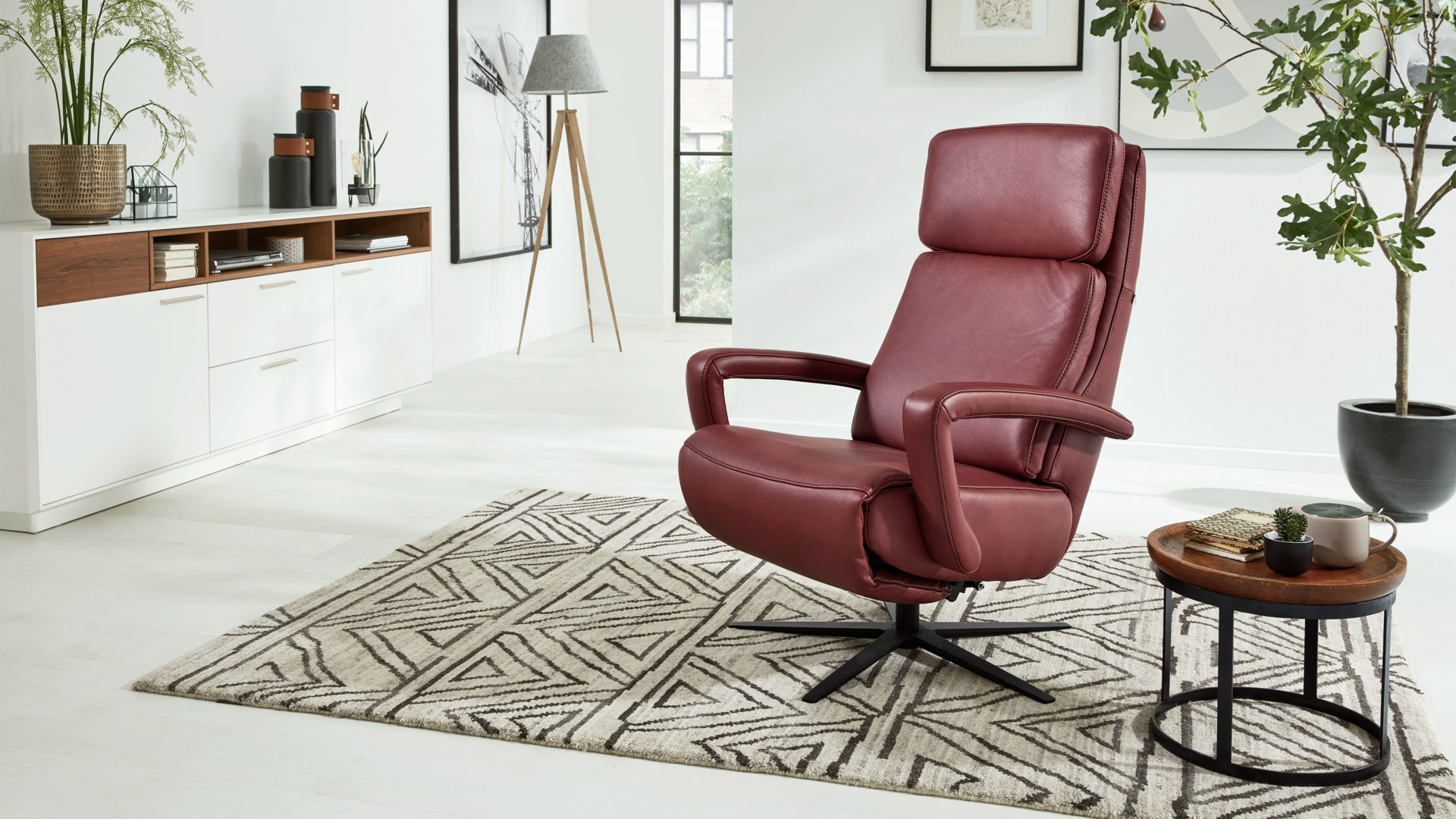 interliving sofa serie 4541 relaxsessel baorolofarbenes leder rodeo hoxter paderborn detmold