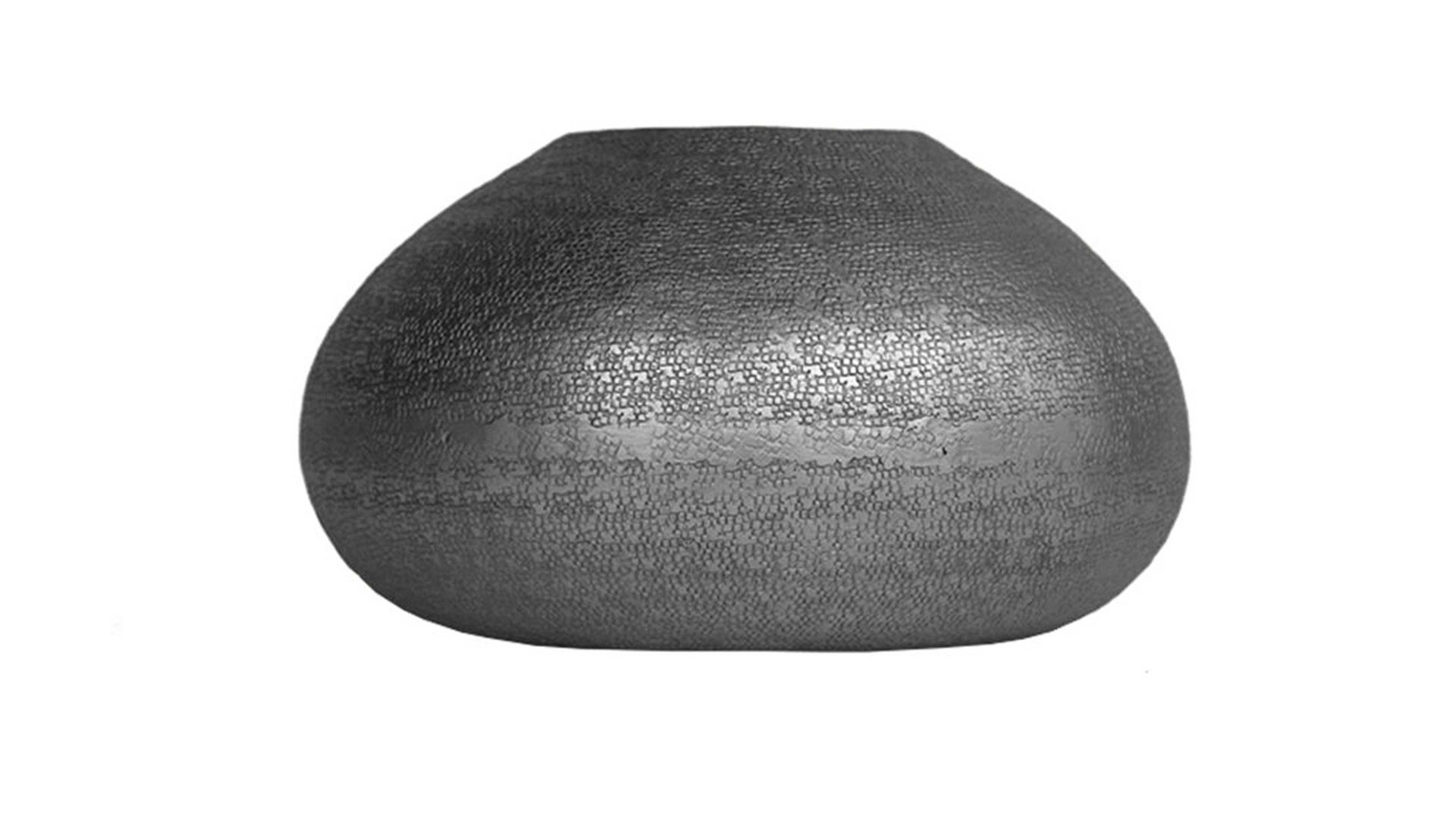 so wonderful vase najem graphitfarbenes aluminium durchmesser ca 27 cm hoxter paderborn detmold