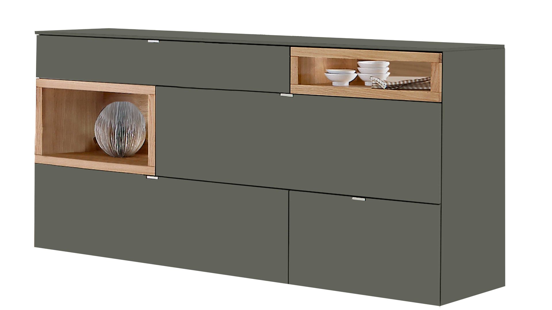 venjakob sideboard andiamo als hochwertige kombikommode basaltfarbener hoxter paderborn detmold