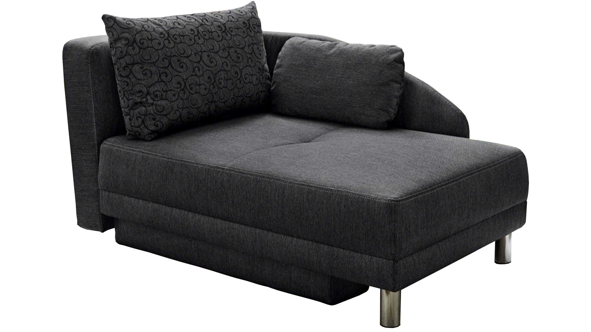 recamiere anthrazitfarbenes flachgewebe 290 59 289 59 hoxter paderborn detmold