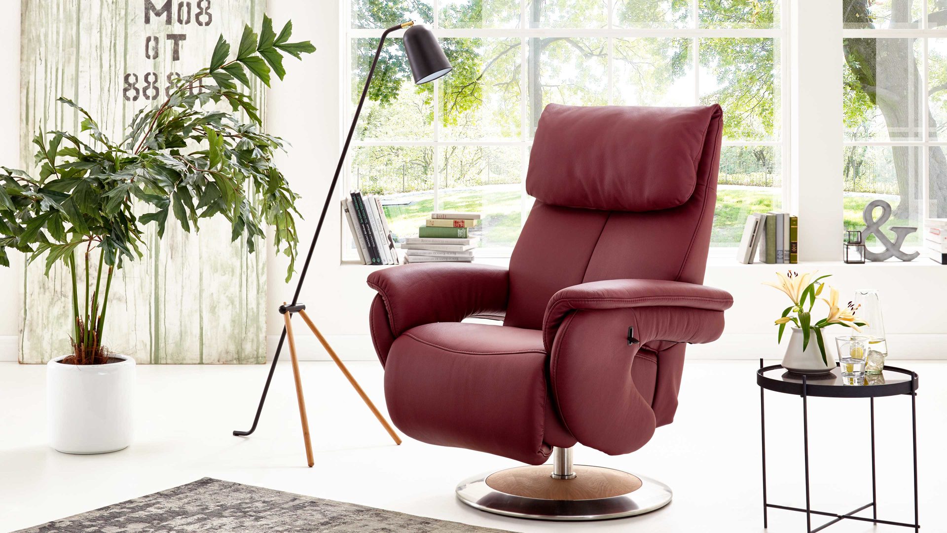 Swing recliner chair outlet
