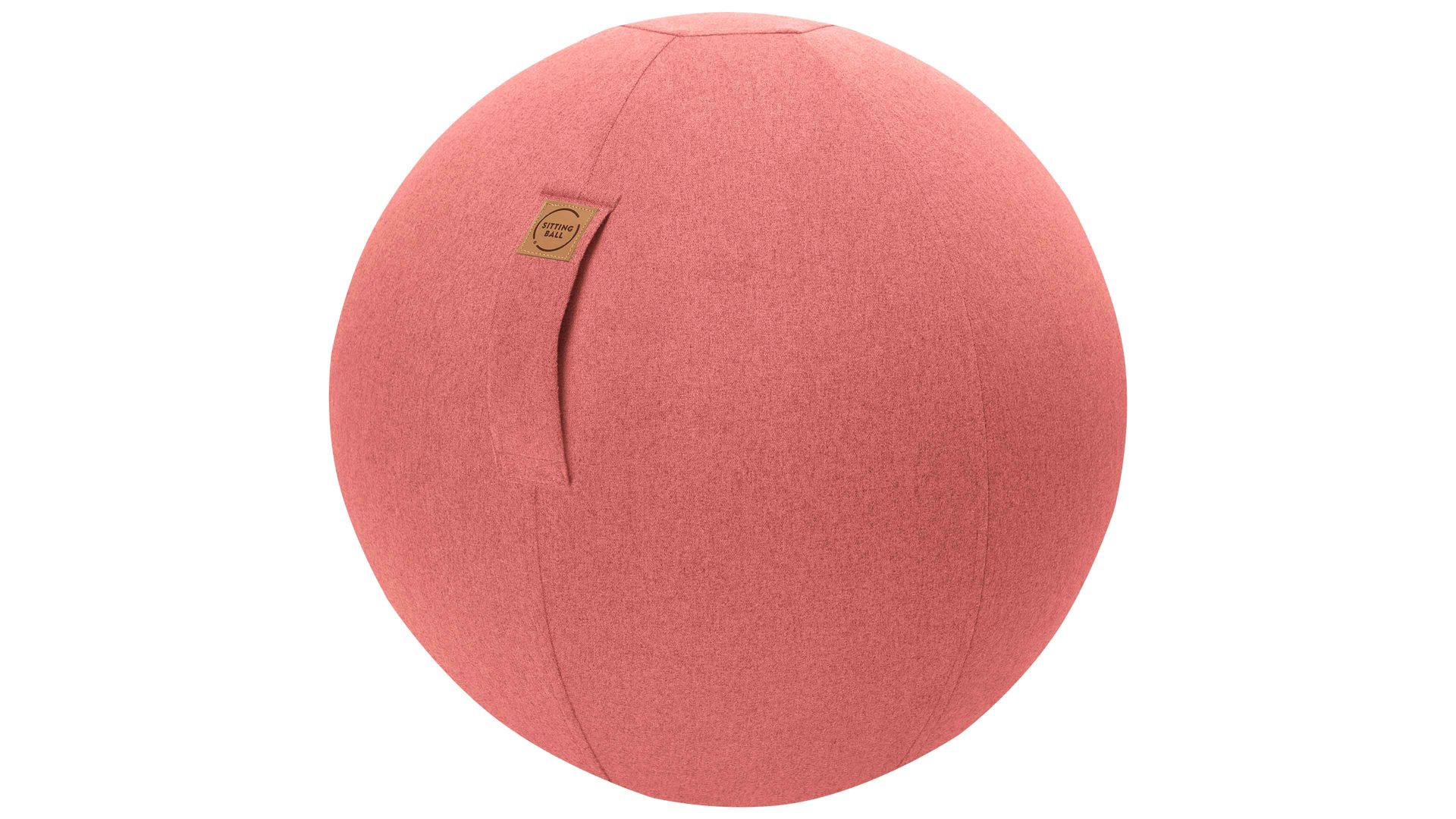 SITTING BALL® Felt, lachsfarbener Bezug – Durchmesser ca. 65 cm, Höxter,  Paderborn, Detmold