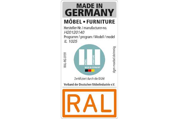 Thielemeyer   RAL Made in Germany   IL1025