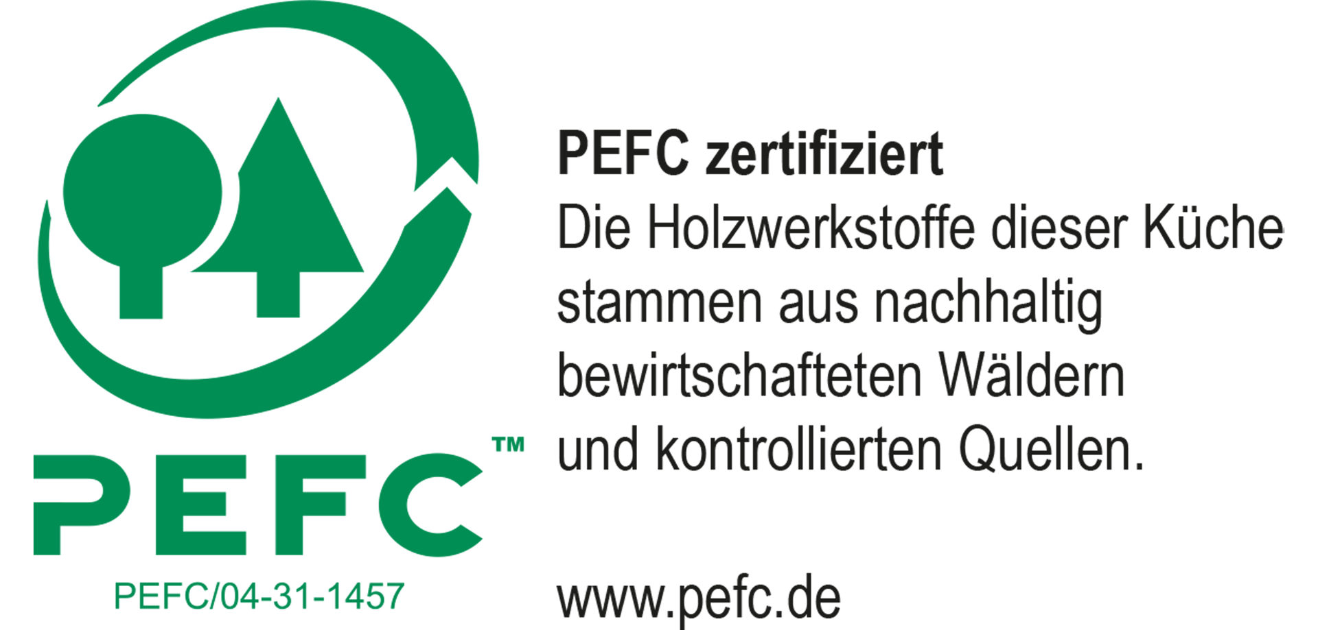 WERT K CHE PEFC
