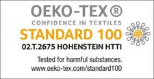 done.® | OEKO-TEX® NUR DECKEN