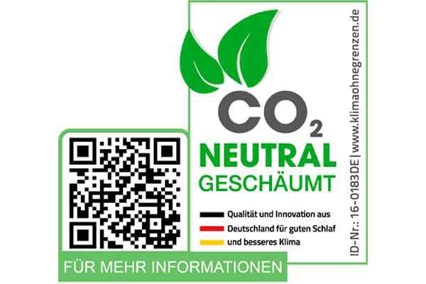 breckle | CO2 neutral geschäumt