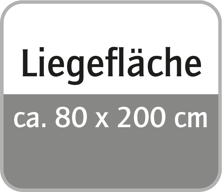 Nehl | Liegefläche 80x200