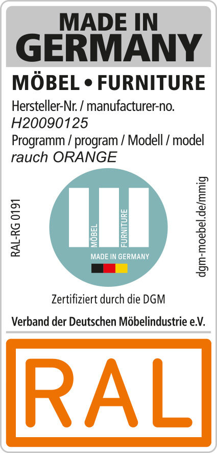 rauch RAL orange