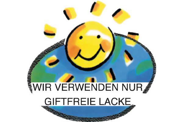 PAIDI GIFTFREIE LACKE