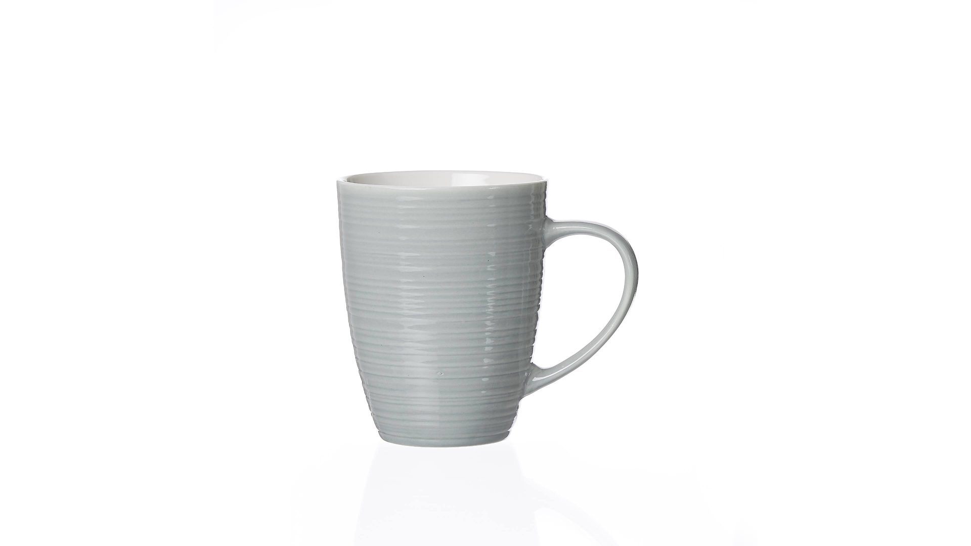 Kaffeebecher Ritzenhoff & breker aus Porzellan in Grau Kaffeebecher Suomi grau-blaues Porzellan – ca. 310 ml