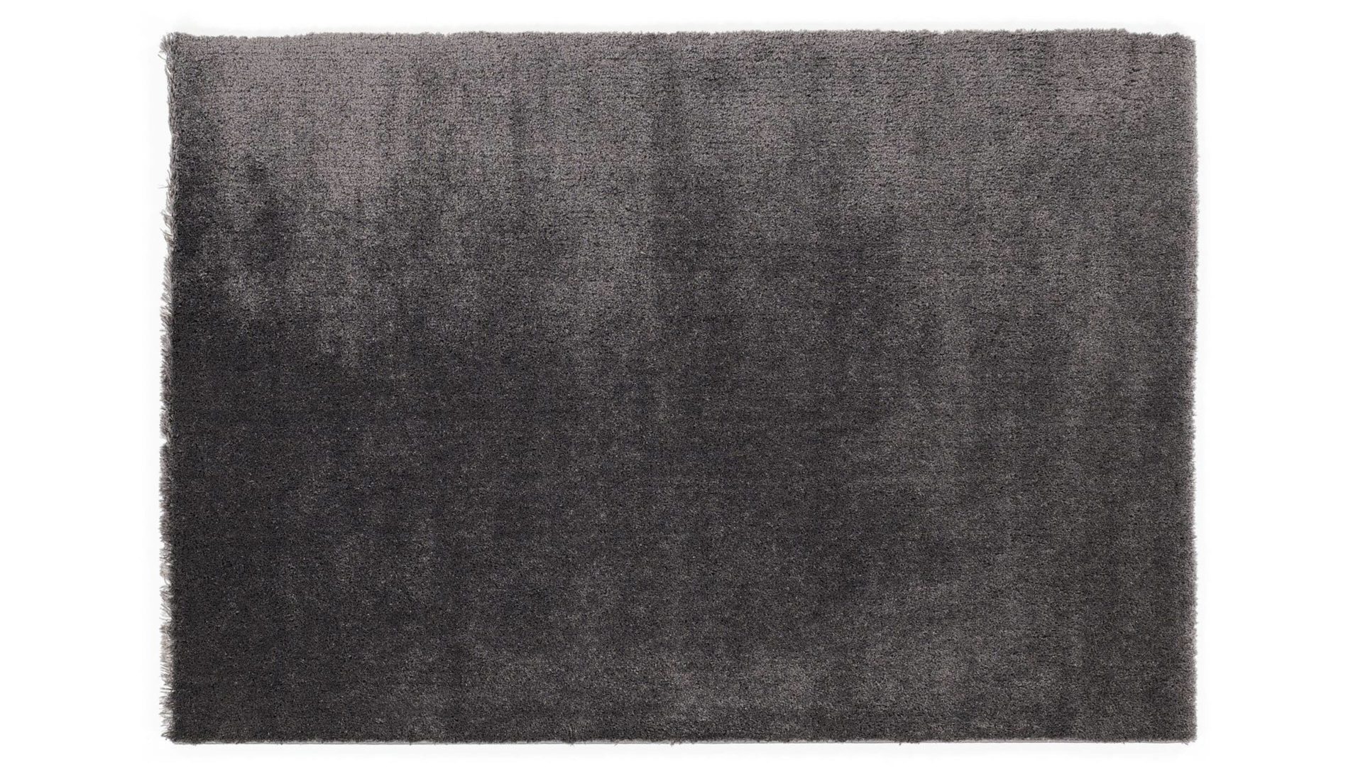 Shaggyteppich Oci aus Kunstfaser in Schwarz Shaggyteppich Royal Shaggy für Ihre Wohnaccessoires quarzfarbene Kunstfaser – ca. 80 x 150 cm