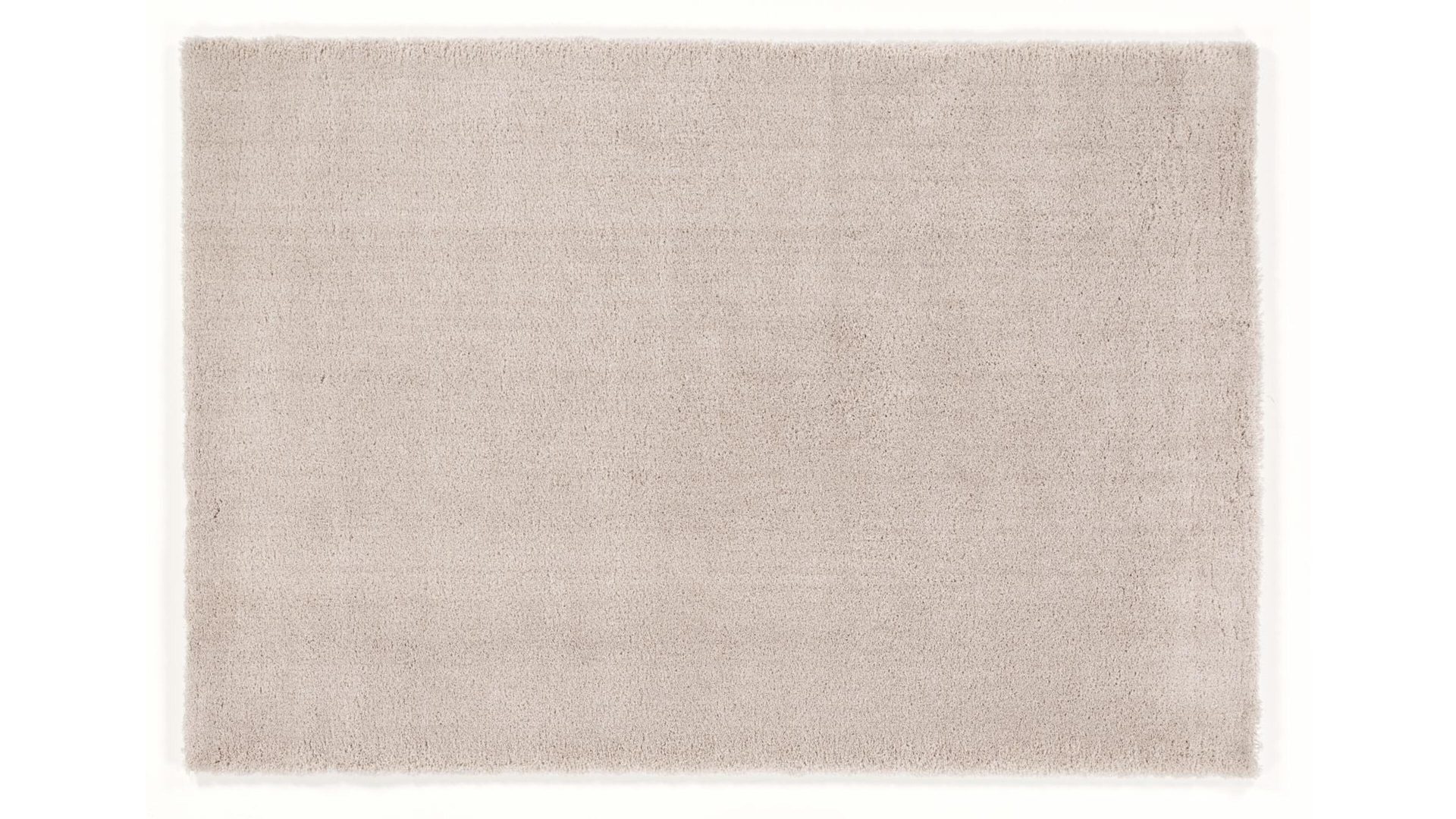 Shaggyteppich Oci aus Kunstfaser in Beige Shaggyteppich Royal Shaggy für Ihre Wohnaccessoires beige Kunstfaser – ca. 160 x 230 cm