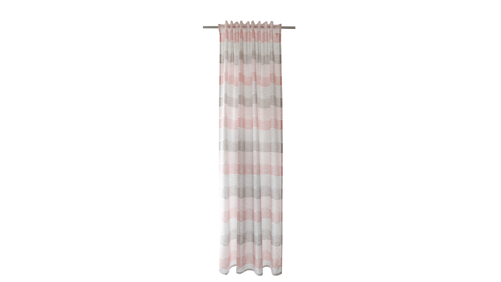 Schlaufenschal Indes fuggerhaus textil gmbh aus Stoff in Pastell HOMING Schlaufenschal Robin Roseton-Batistoptik – ca. 140 x 245 cm