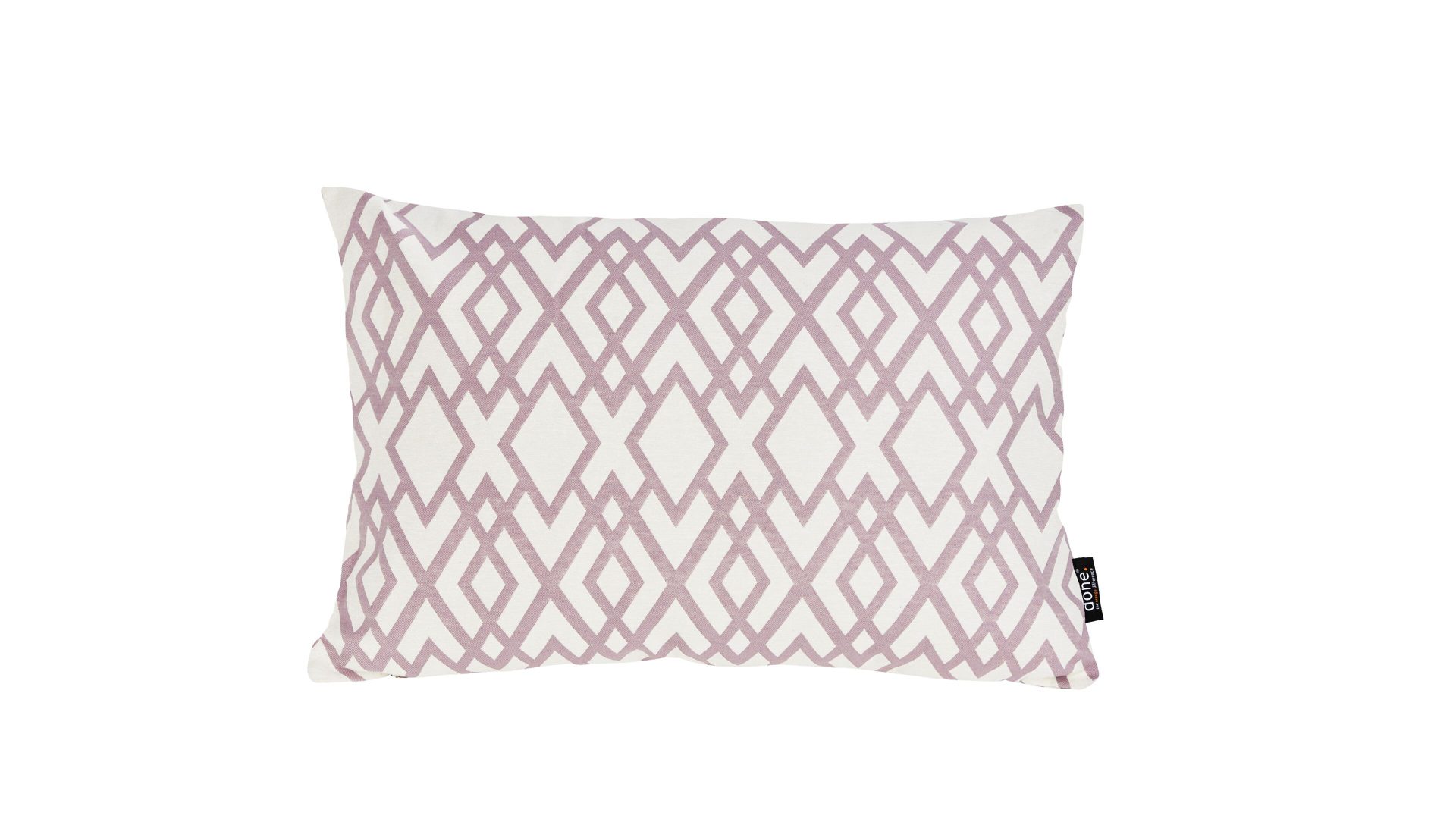 Kissenbezug /-hülle Done.® aus Stoff in Pink done.® Kissenhülle Windsor Diamond altrosa Jaquard – ca. 40 x 60 cm