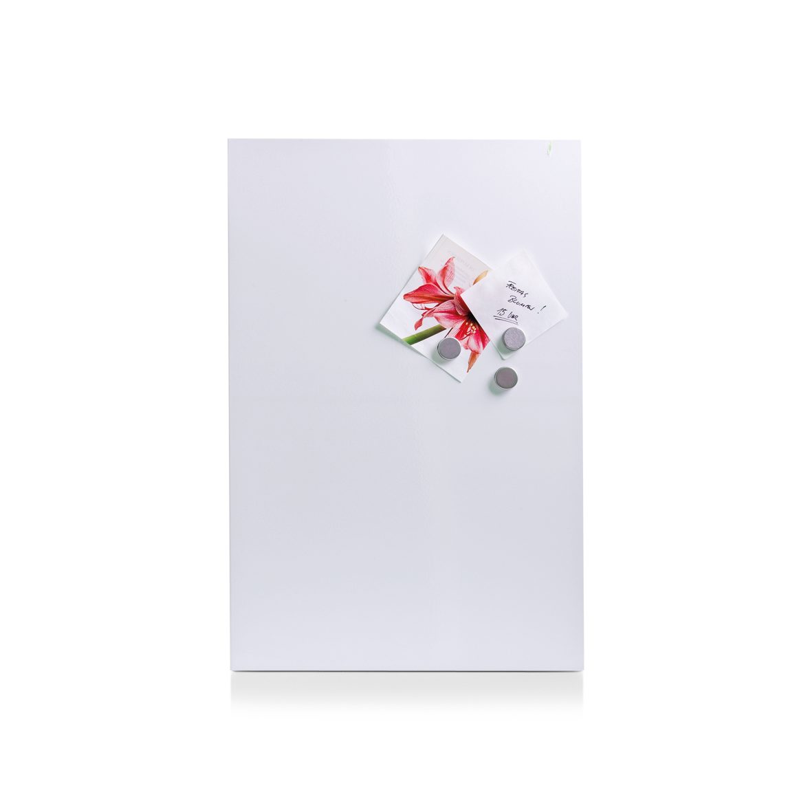 Magnettafel Zeller present aus Metall in Weiß Magnet- & Schreibtafel weiße Schreibfläche - ca. 40 x 60 cm