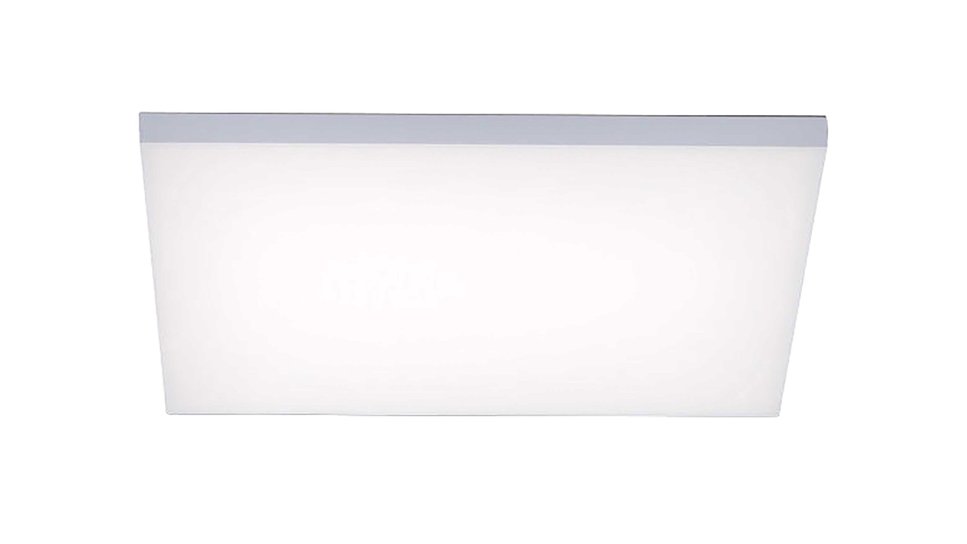 Deckenleuchte Paul neuhaus aus Metall in Metallfarben Paul Neuhaus Deckenleuchte Q-Frameless Aluminium & Kunststoff – ca. 45 x 45 cm