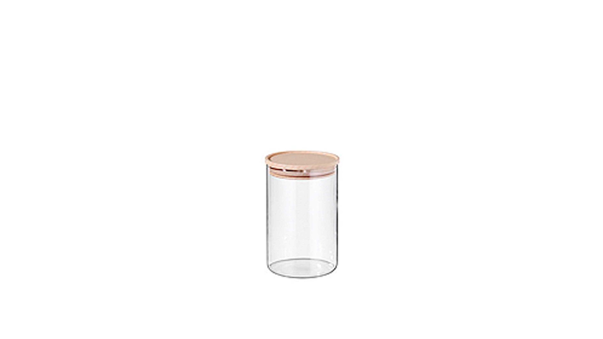 Dose Bohemia cristal aus Glas in Transparent BOHEMIA Cristal Vorratsglas Simax Klarglas – ca. 900 ml