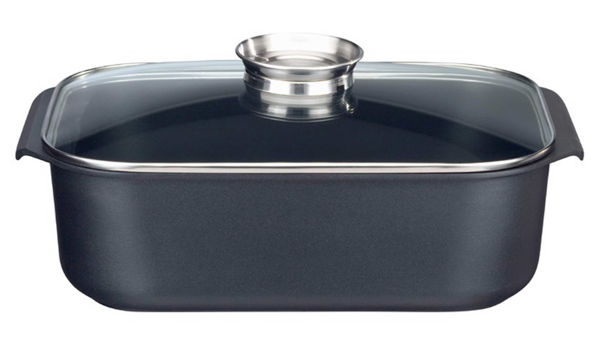 Bräter Elo aus Metall in Schwarz ELO® Bräter Alucast Aluminiumguss – ca. 40 x 22 cm