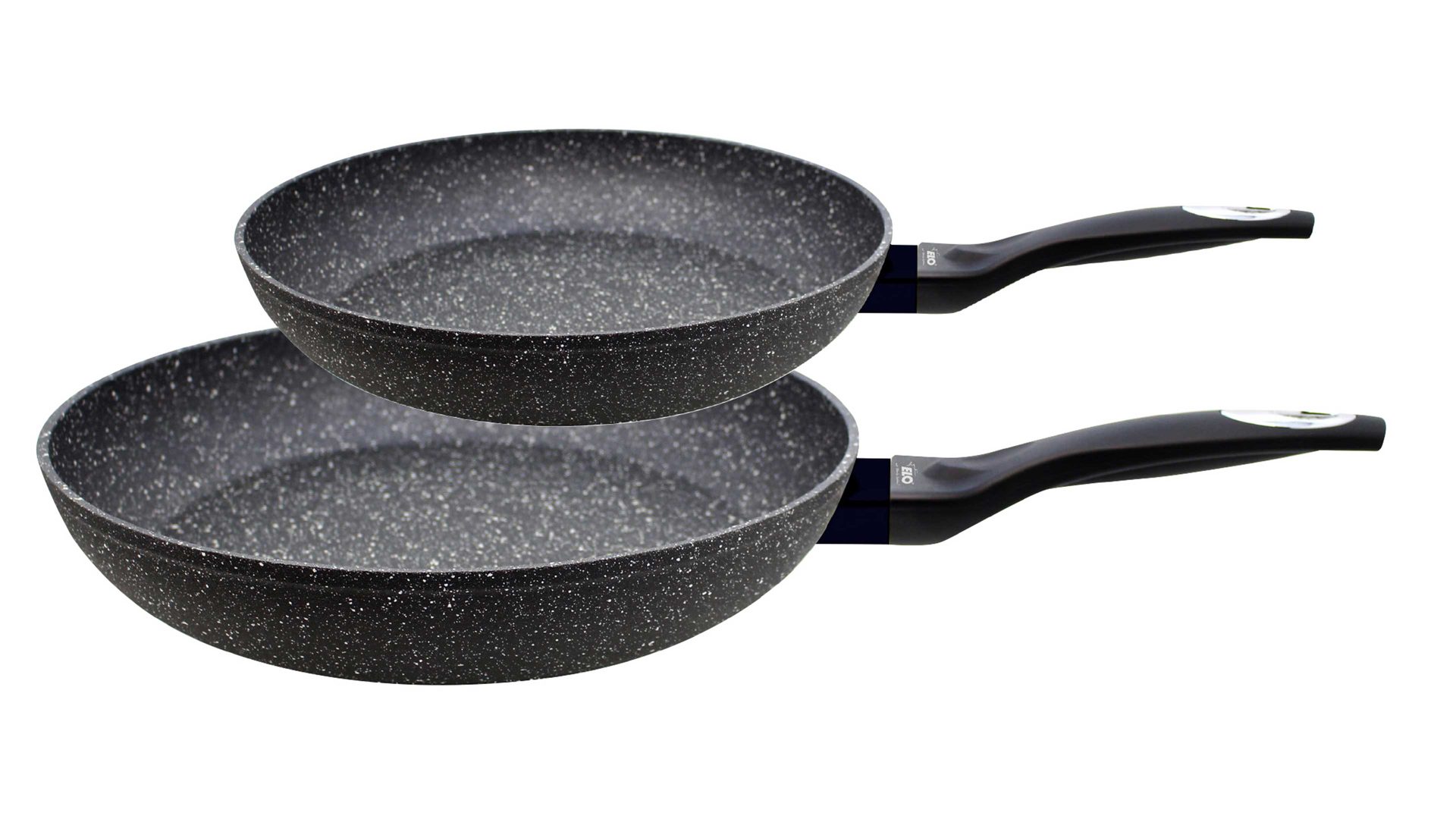 Pfanne Elo aus Metall in Schwarz ELO® Pfannen-Set Granit Passion geschmiedetes Aluminium – zweiteilig