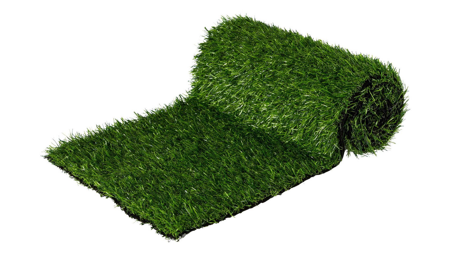 Tischdecke Gasper gmbh aus Kunststoff in Grün Gras-Tischläufer künstliches Gras – Länge ca. 180 cm