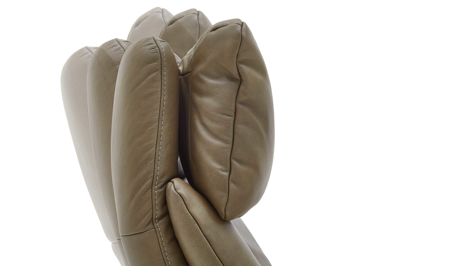 Funktion Steinpol polsteria aus Metall in Transparent Relaxsessel Serie Relaxa-Feeling - Kopfteilverstellung motorisch