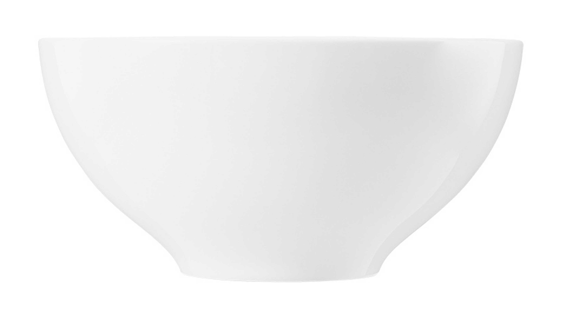 Müslischale Seltmann aus Porzellan in Weiß Seltmann Geschirrserie Beat 3 – Müslischale weißes Porzellan – ca. 770 ml