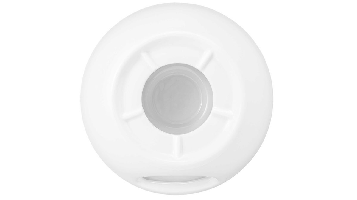 Stövchen Seltmann weiden aus Porzellan in Weiß Seltmann Geschirrserie Beat 3 – Stövchen weißes Porzellan – Durchmesser ca. 16 cm