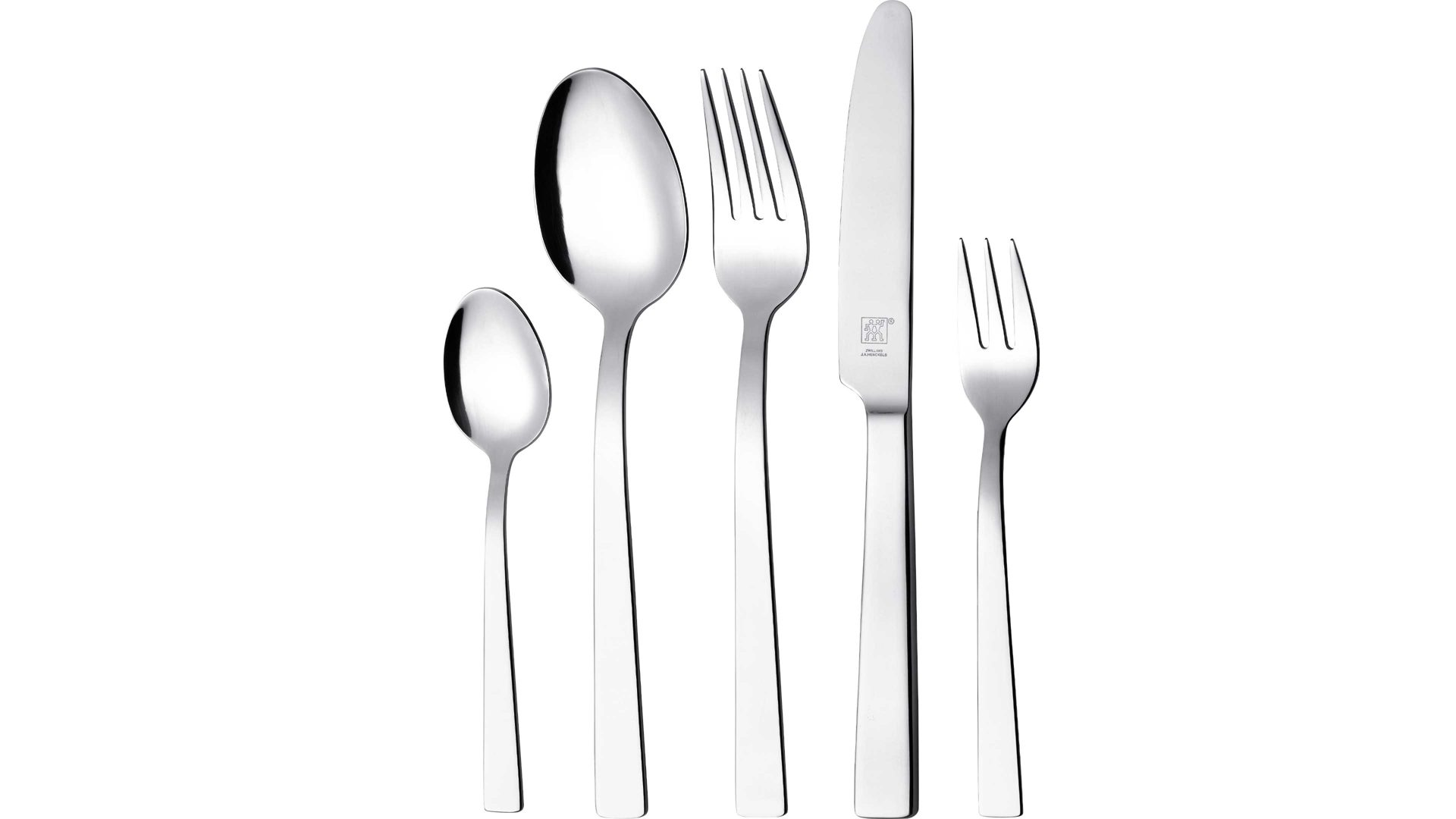 Besteck-Set Zwilling® aus Metall in Metallfarben ZWILLING® Besteck-Set King polierter Edelstahl – 60-teilig