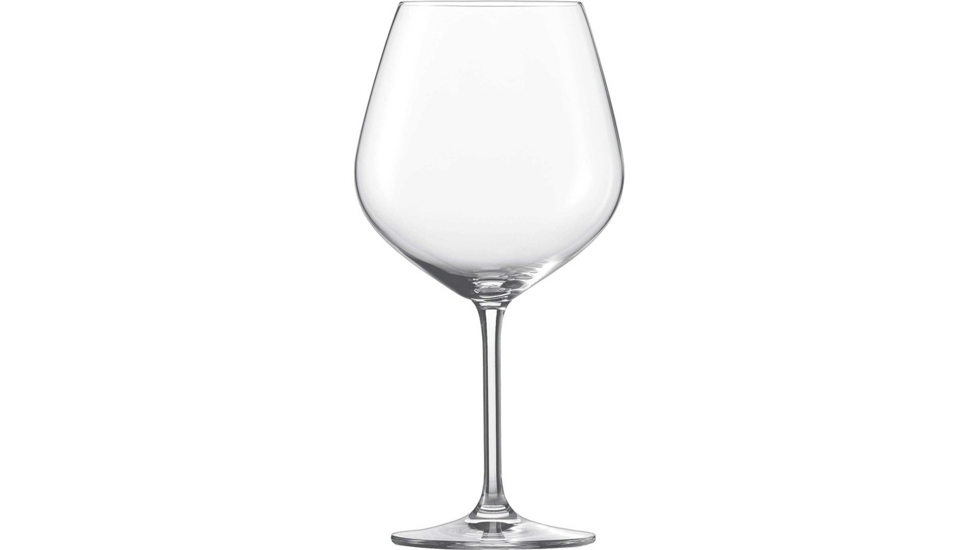 Rotweinglas Schott zwiesel aus Glas in Transparent SCHOTT ZWIESEL Burgunderpokal Forte Tritan®-Kristallglas – ca. 750 ml, 6-teilig