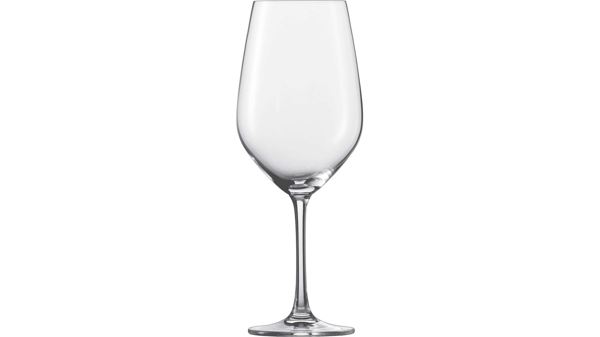 Rotweinglas Schott zwiesel aus Glas in Transparent SCHOTT ZWIESEL Rotweinglas Forte Tritan®-Kristallglas – ca. 530 ml, 6-teilig