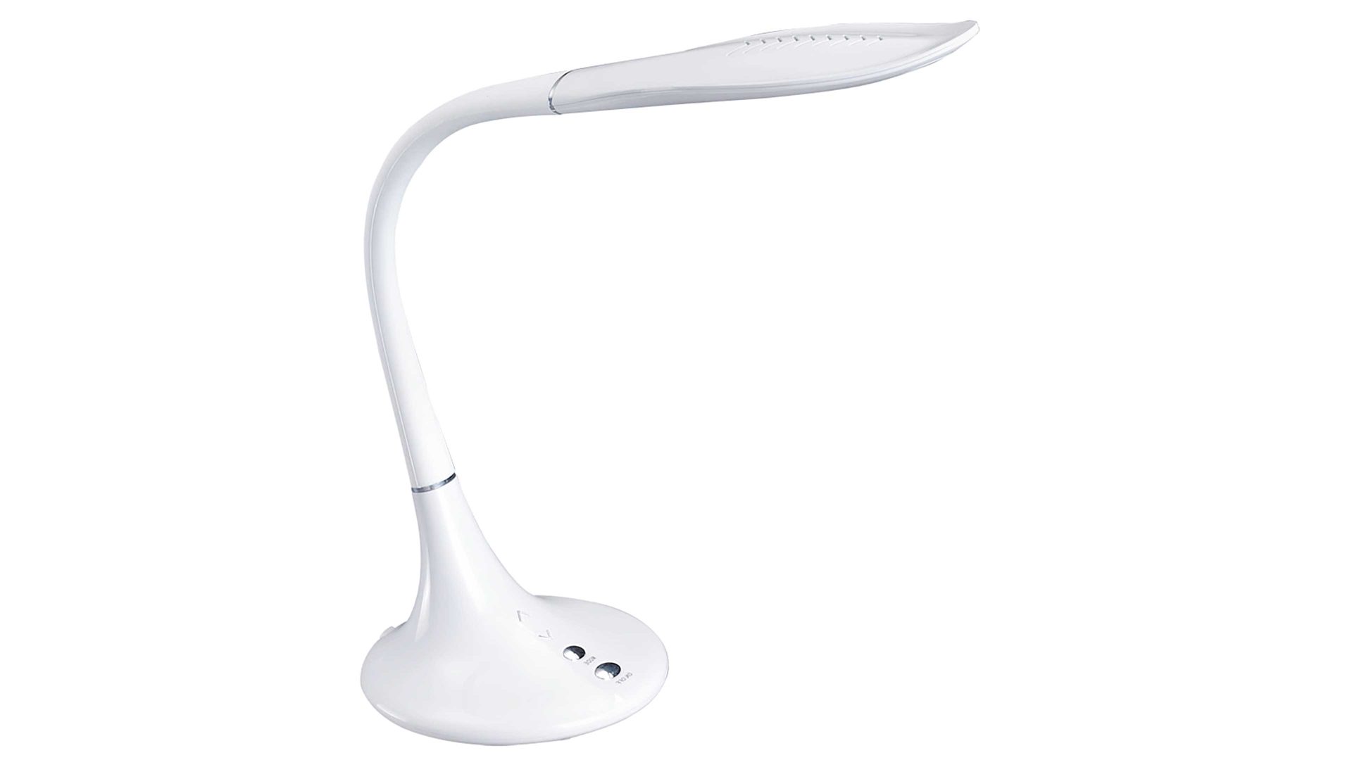 Schreibtischleuchte Globo lighting aus Kunststoff in Weiß GLOBO LED-Schreibtischleuchte Pattaya - LED-Schreibtischlampe weißer Kunststoff – Höhe ca. 70 cm