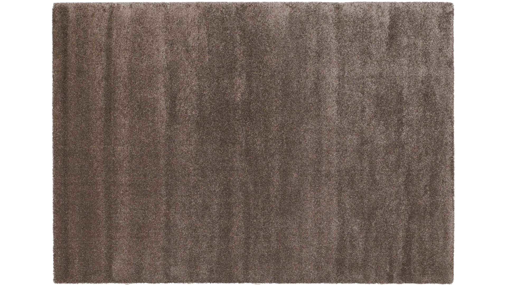 Webteppich Oci aus Kunstfaser in Braun Webteppich Bellevue für Ihre Wohnaccessoires braune Kunstfaser – ca. 65 x 130 cm