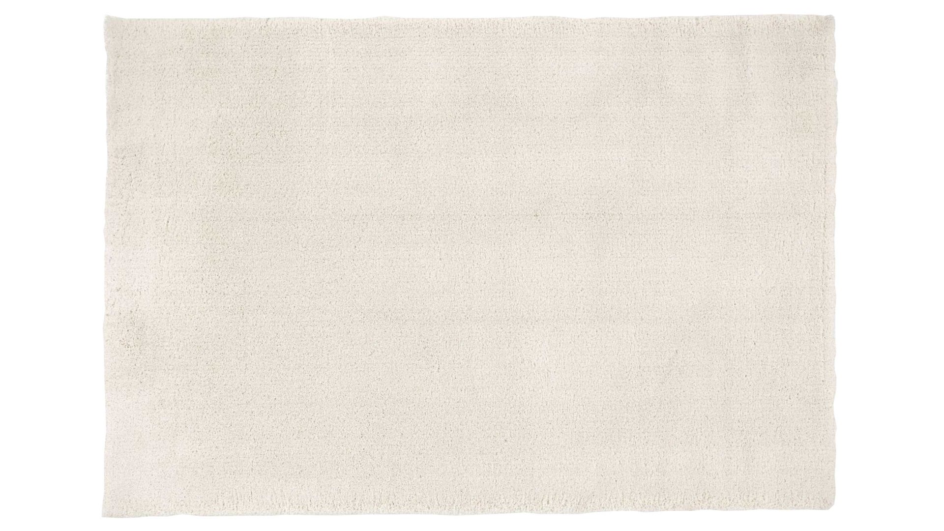 Shaggyteppich Oci aus Kunstfaser in Weiß Shaggyteppich Royal Shaggy für Ihre Wohnaccessoires cremefarbene Kunstfaser – ca. 140 x 200 cm
