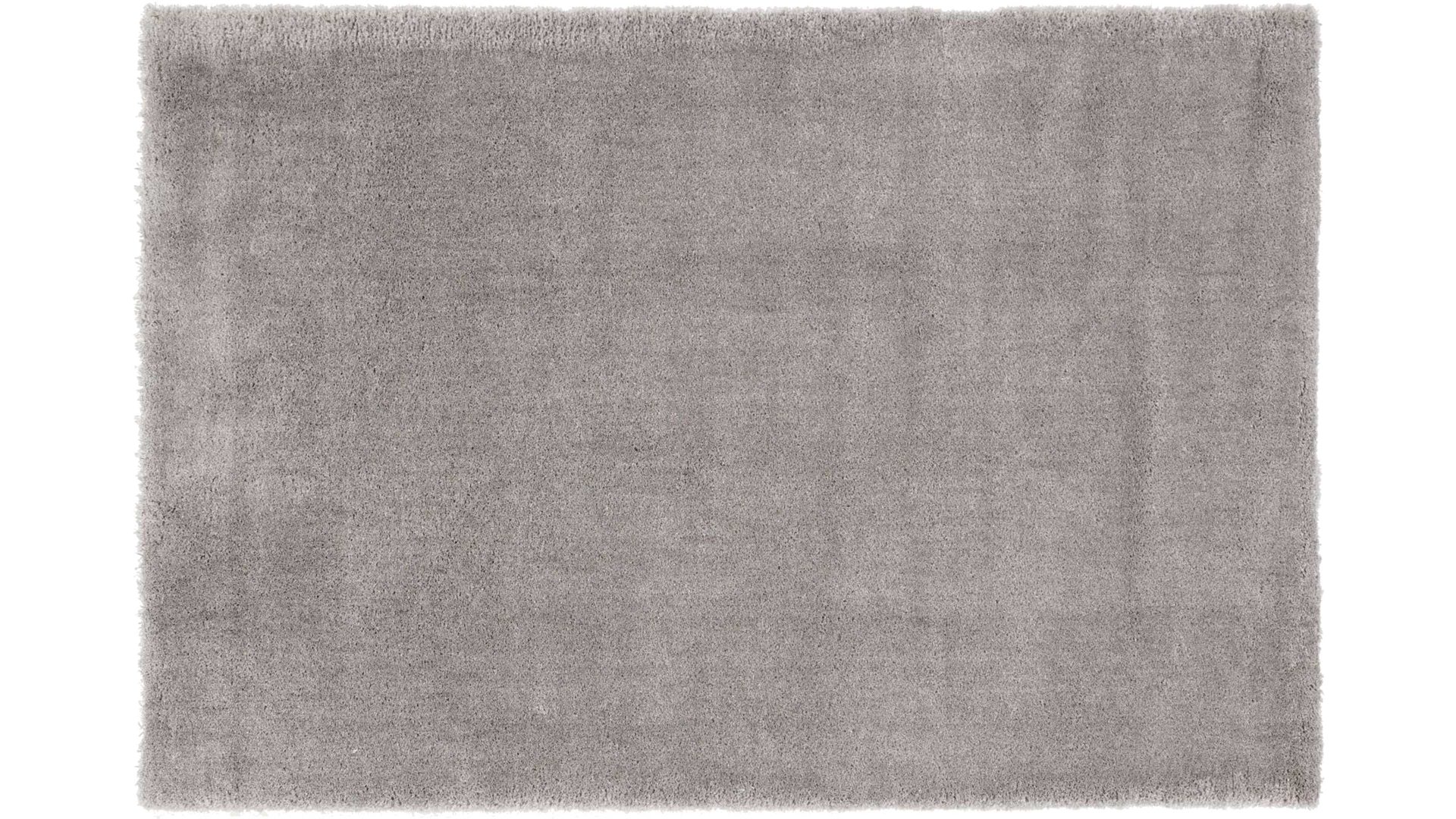 Shaggyteppich Oci aus Kunstfaser in Grau Shaggyteppich Royal Shaggy für Ihre Wohnaccessoires graue Kunstfaser – ca. 65 x 130 cm