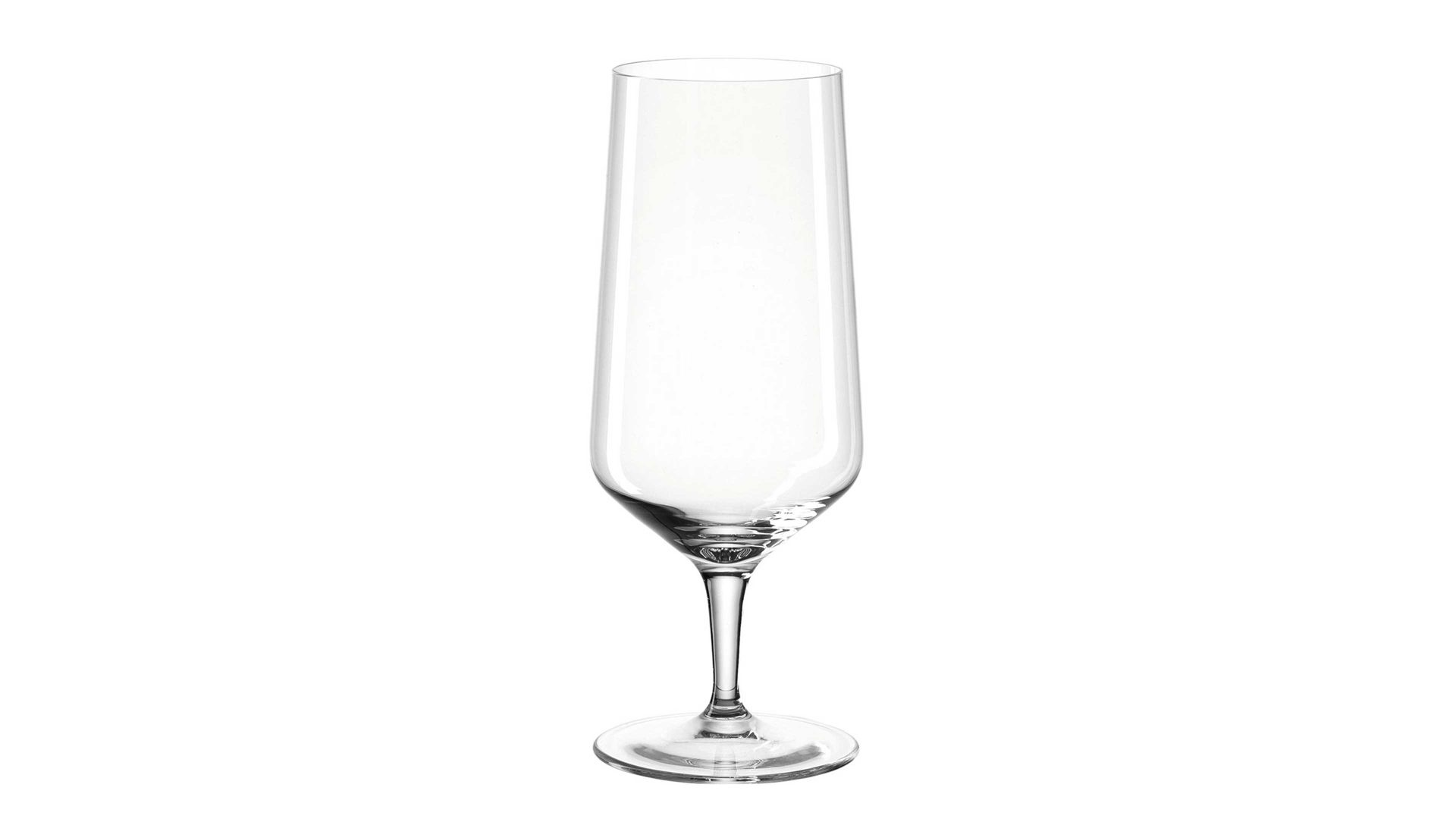 Bierglas Leonardo | glaskoch aus Glas in Transparent LEONARDO Bierglas Puccini TEQTON®-Kristallglas – Fassungvermögen ca. 410 ml