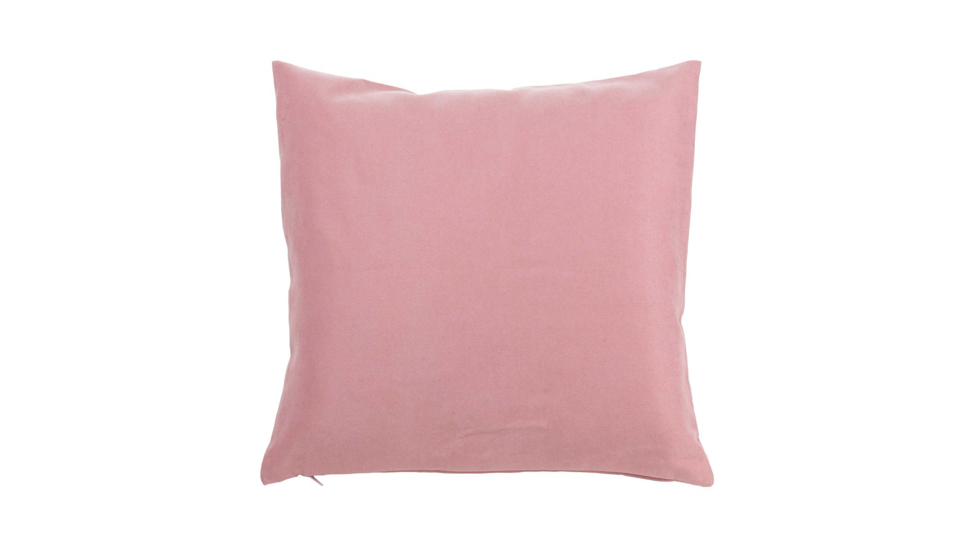 Kissenbezug /-hülle Gözze aus Stoff in Pink Ambiente Trendlife by GÖZZE Kissenbezug Dante Altrosa – ca. 40 x 40 cm