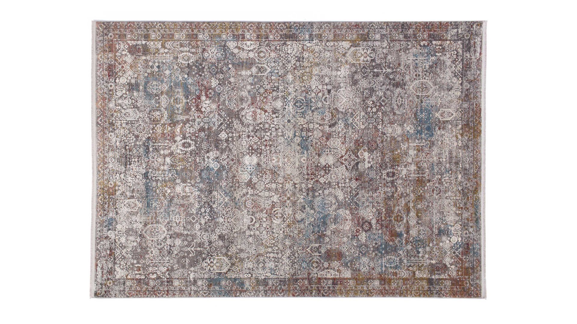 Webteppich Interliving aus Mischgewebe in Mehrfarbig Interliving Teppich Serie L-8610 Multicolor 598 – ca. 200 x 290 cm