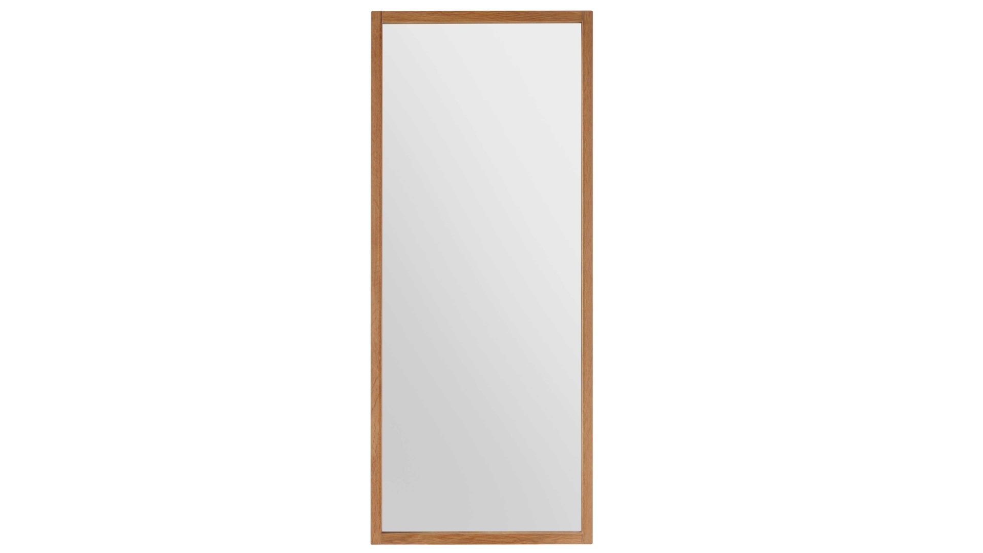 Wandspiegel Mca furniture aus Spiegel in Transparent Wandspiegel Alwar geölte Eiche - ca. 50 x 120 cm