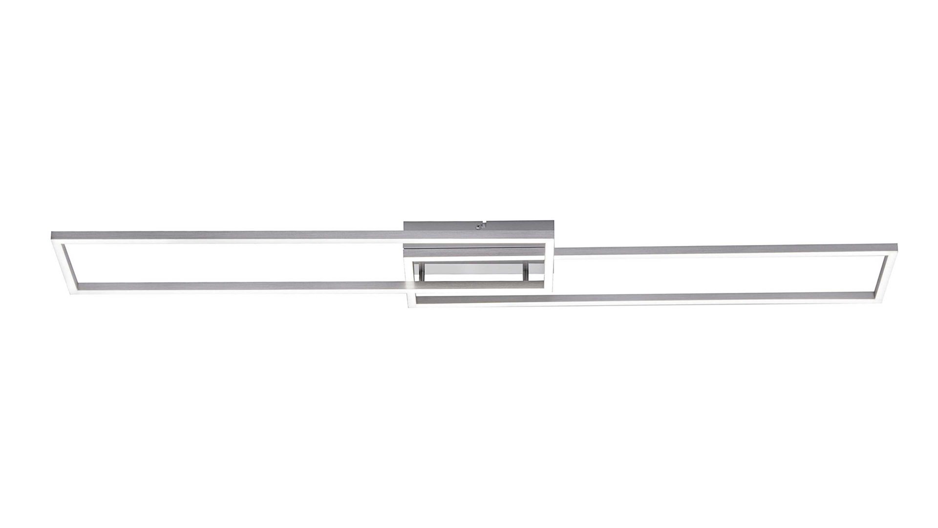 Deckenleuchte Paul neuhaus aus Metall in Metallfarben Paul Neuhaus Deckenlampe Iven Stahl – Länge ca. 110 cm