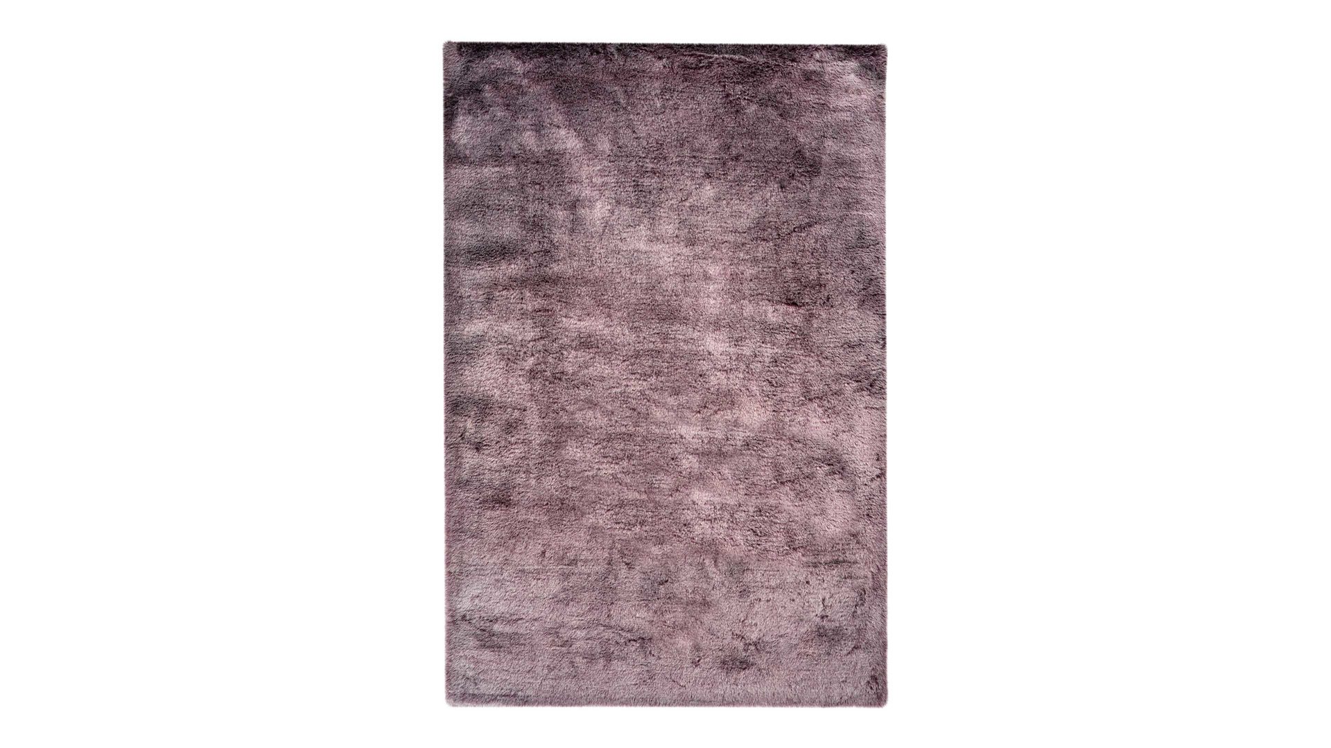 Fellteppich Obsession home fashion aus Kunstfaser in Lila Kunstfell-Teppich My Samba Mauve - ca. 120 x 170 cm