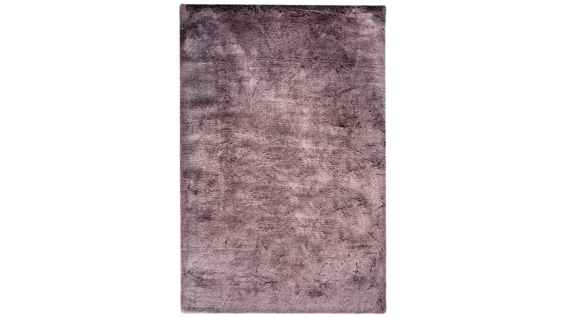 Fellteppich Obsession home fashion aus Kunstfaser in Lila Kunstfell-Teppich My Samba Mauve - ca. 230 x 160 cm