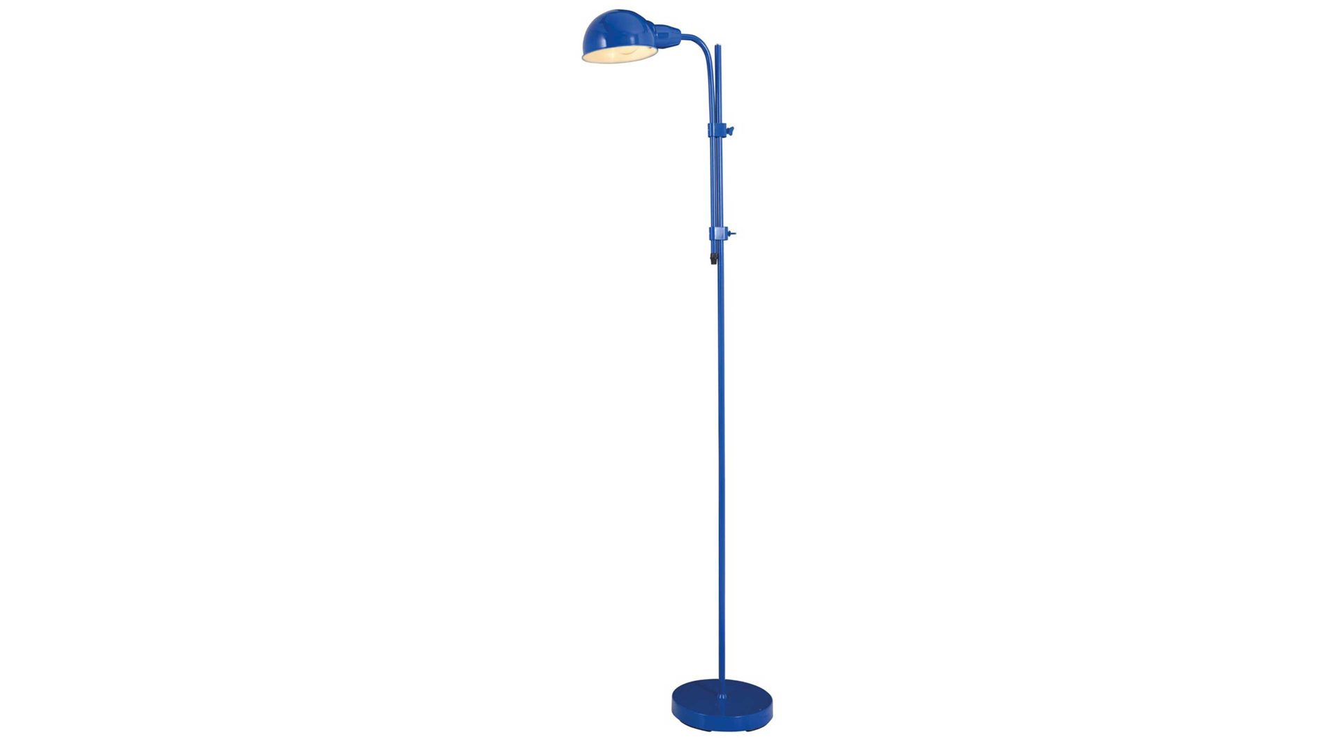Stehleuchte Näve aus Metall in Blau näve Stehleuchte blaues Metall – Höhe ca. 140 cm