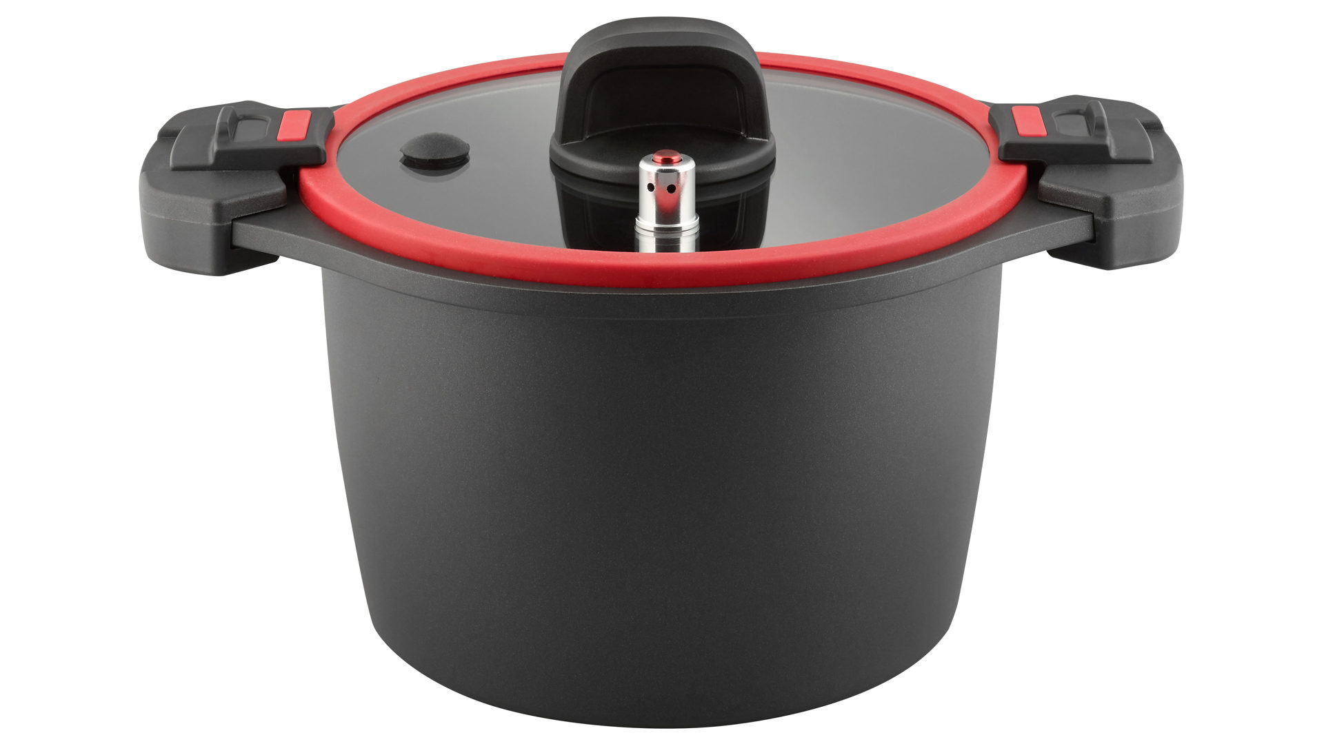 Topf Elo aus Metall in Schwarz ELO® Energiespartopf Aluguss – Durchmesser ca. 24 cm