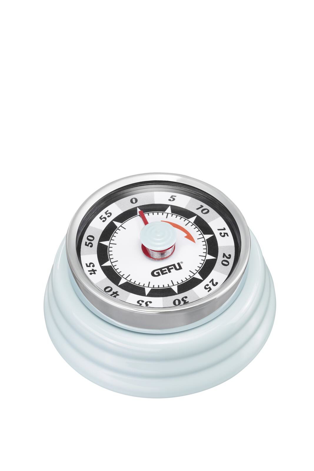 Küchenhelfer Gefu aus Metall in Hellblau GEFU RETRO Timer Metal Hellblau