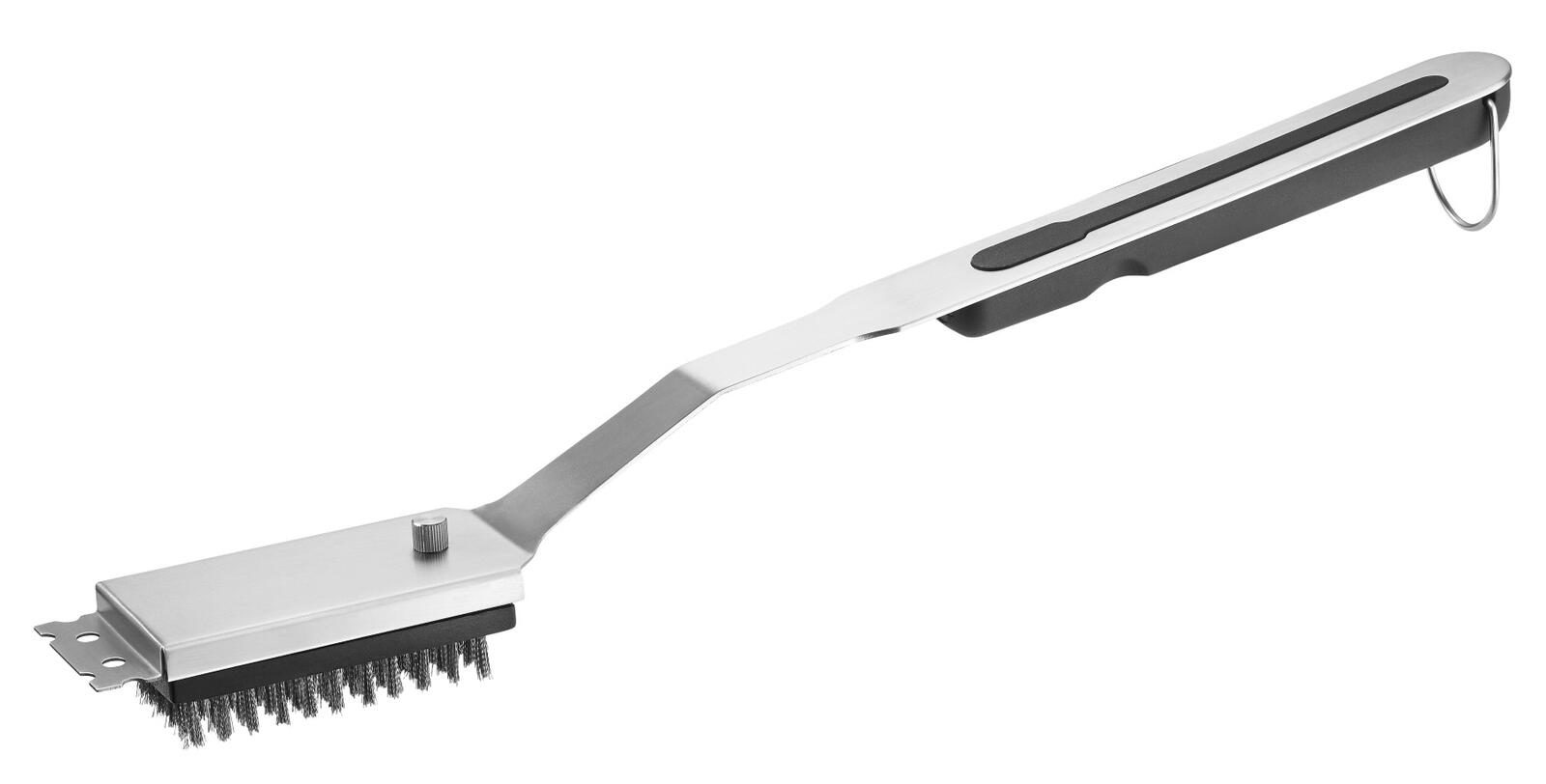 Küchenhelfer Gefu® aus Kunststoff in Edelstahl GEFU® Grillbürste Hochwertiger Edelstahl