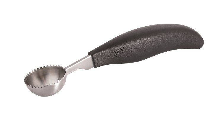 Küchenhelfer Gefu aus Kunststoff in Silber Schwarz GEFU Kugelausstecher hochwertiger Edelstahl & Kunststoff